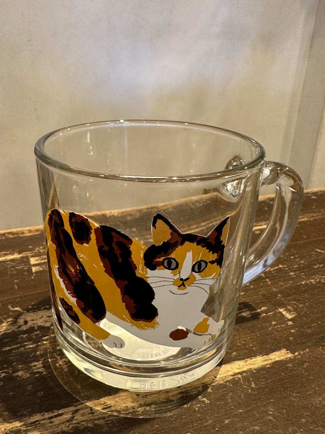 Matsuo Miyuki Glass mug