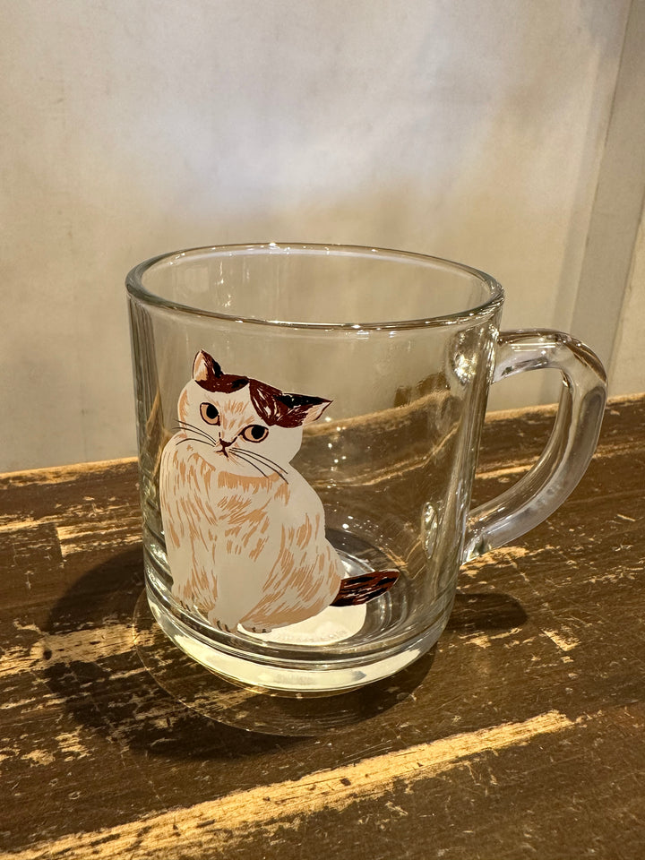 Matsuo Miyuki Glass mug