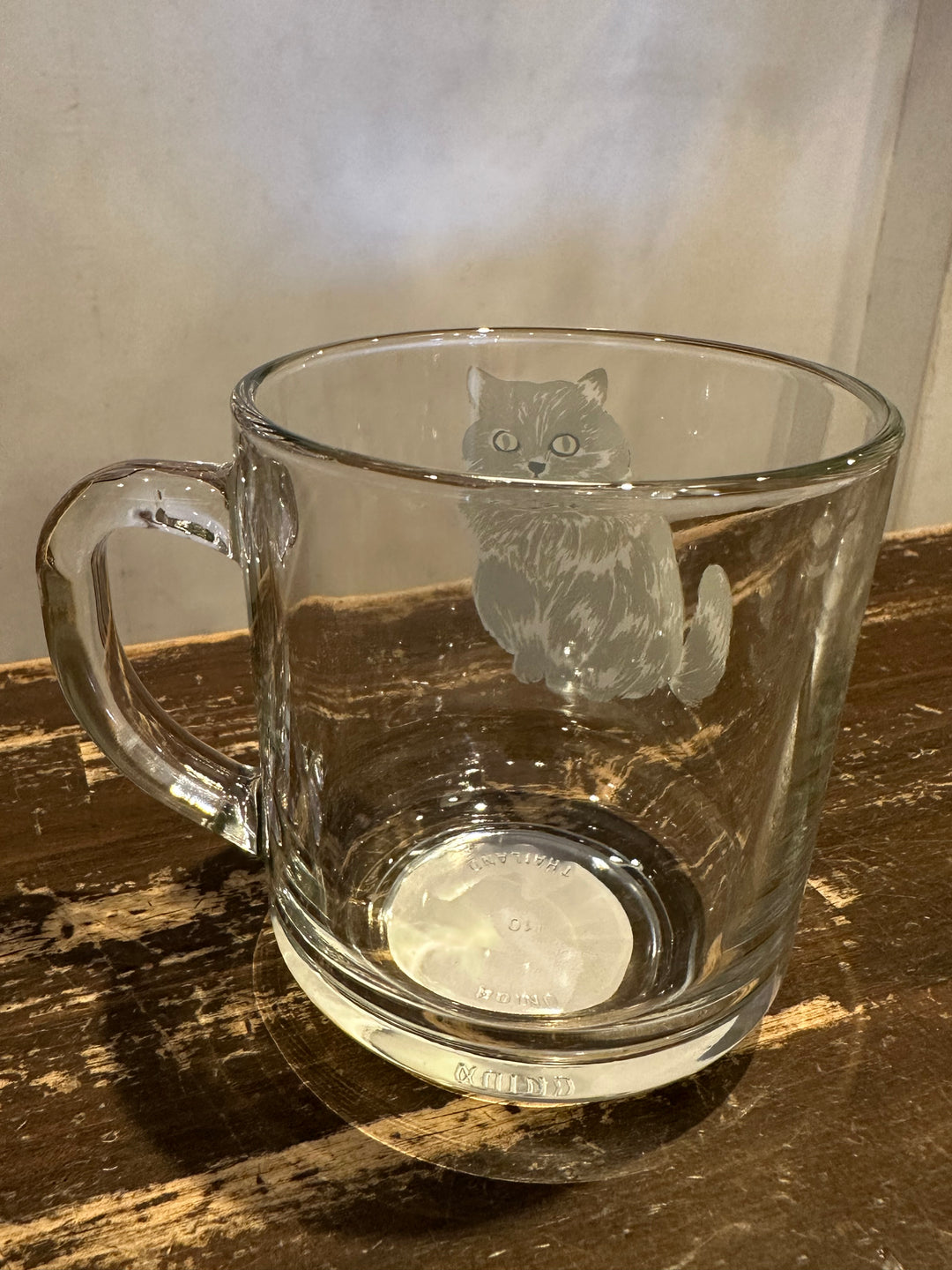 Matsuo Miyuki Glass mug