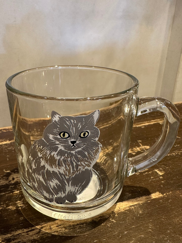 Matsuo Miyuki Glass mug