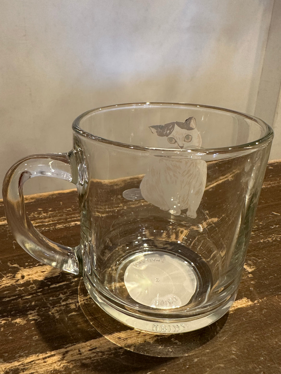 Matsuo Miyuki Glass mug