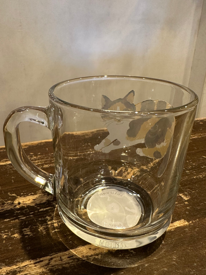 Matsuo Miyuki Glass mug