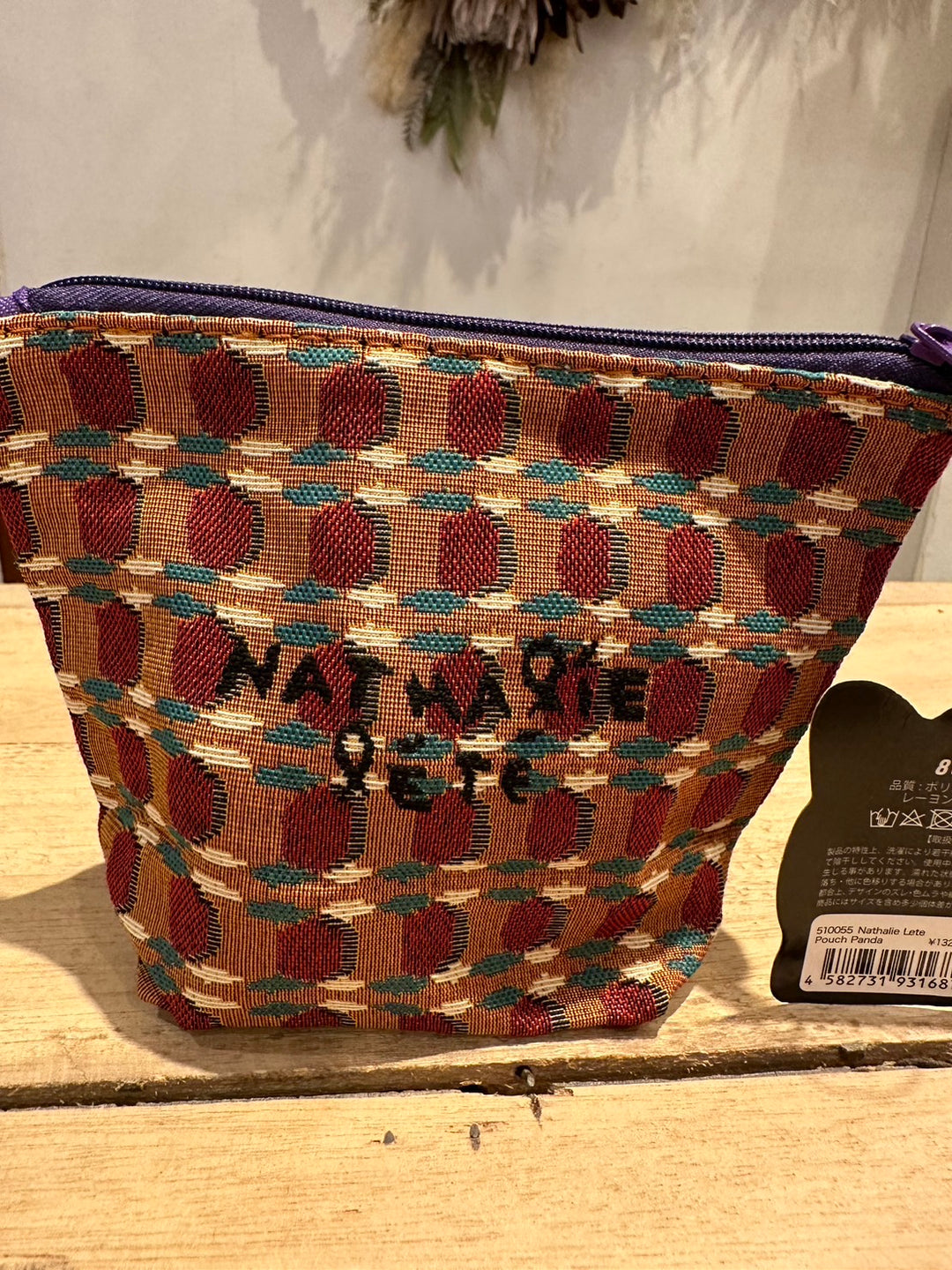 Nathalie Lete Pouch